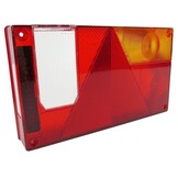 Los glaasje voor de Aspock Multipoint 1 - rechts - inclusief achteruitrijverlichting