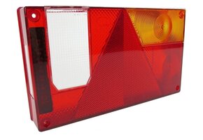 Multipoint 1 rechts - los glas + achter.