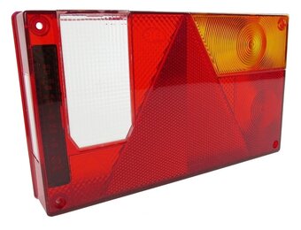 Multipoint 1 rechts - los glas + achter.