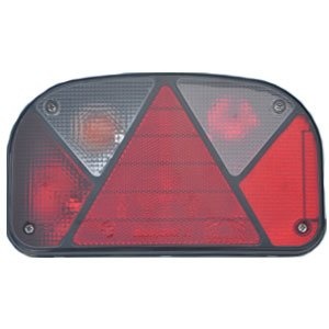 Aspock Multipoint 2 - Achterlicht - 24-7000-007 - 5 polig - Links