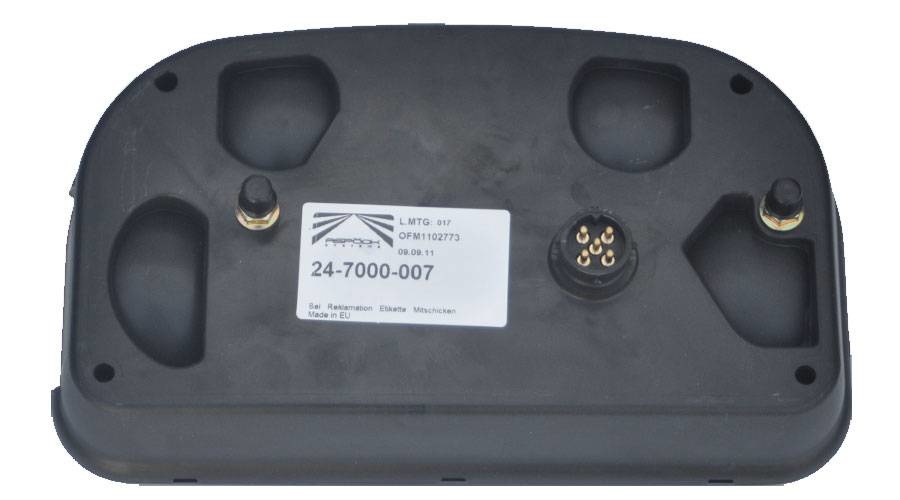 Aspock Multipoint 2 - Achterlicht - 24-7000-007 - 5 polig - Links