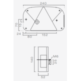 Aspock Multipoint 2 - Achterlicht - 24-7000-007 - 5 polig - Links