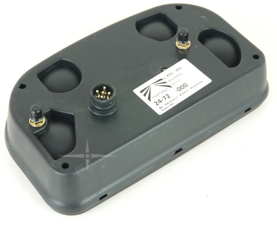 Aspock Multipoint 2 - Achterlicht - 24-7210-007 - 5 polig - Rechts met achteruitrijverlichting