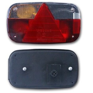 Aspock Multipoint 3 - links - 5-polig - 244x138x60 mm