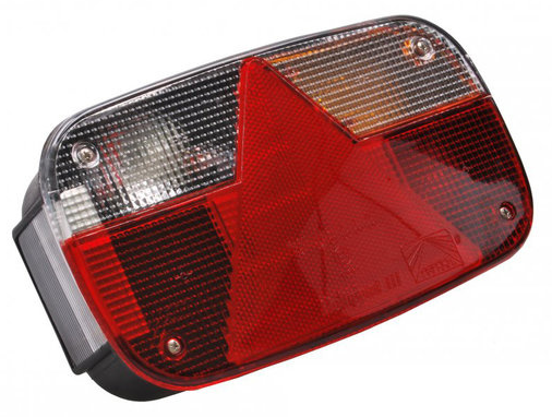 Aspock Multipoint 3 - rechts - 5-polig - 244x138x60 mm