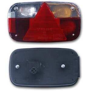 Aspock Multipoint 3 - rechts - 5-polig - 244x138x60 mm