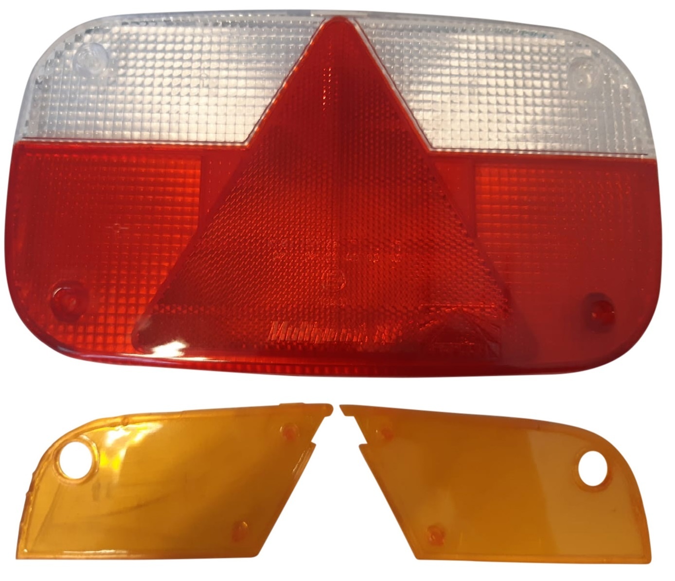 Aspock Multipoint 3 los glas - universeel - links/rechts toepasbaar