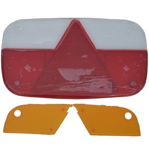 Aspock Multipoint 3 los glas - universeel - links/rechts toepasbaar