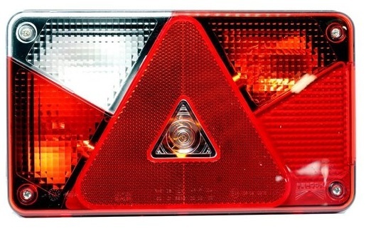 Aspock Multipoint 5 - links - inclusief mistlamp - connector aansluiting