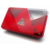 Aspock Multipoint 5 - links - inclusief mistlamp - connector aansluiting