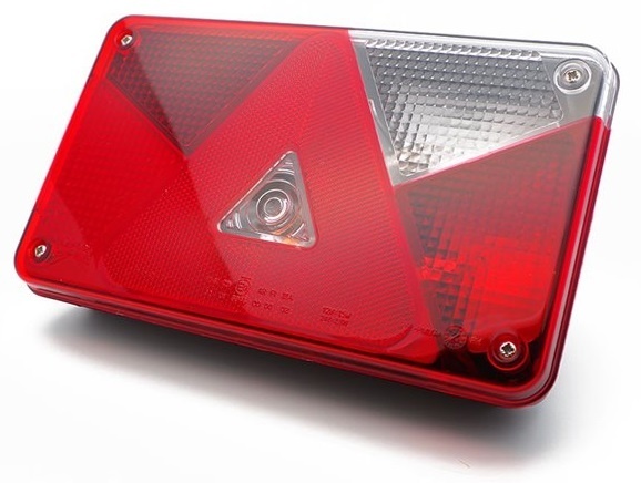 Aspock Multipoint 5 - links - inclusief mistlamp - connector aansluiting