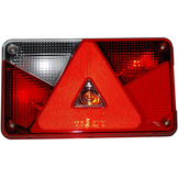 Aspock Multipoint 5 - rechts - inclusief achteruitrijverlichting - connector aansluiting