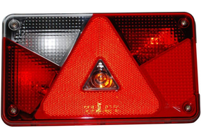 Multipoint 5 rechts - 5P connector + achteruitrijverlichting