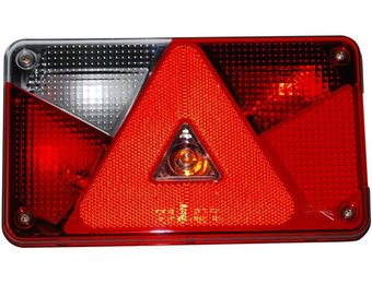 Multipoint 5 rechts - 5P connector + achteruitrijverlichting