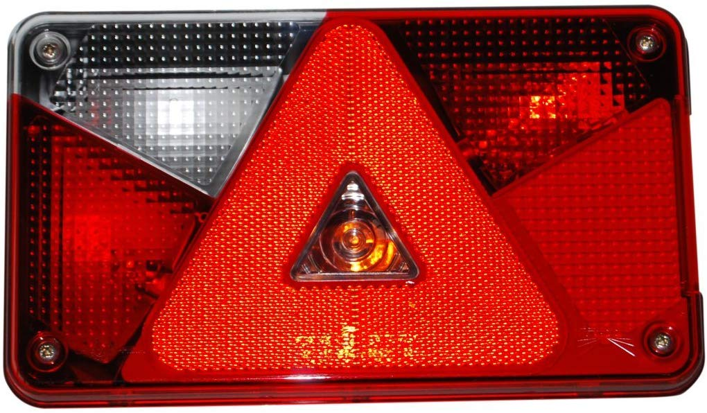 Aspock Multipoint 5 - rechts - inclusief achteruitrijverlichting - connector aansluiting