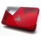 Aspock Multipoint 5 - rechts - inclusief achteruitrijverlichting - connector aansluiting