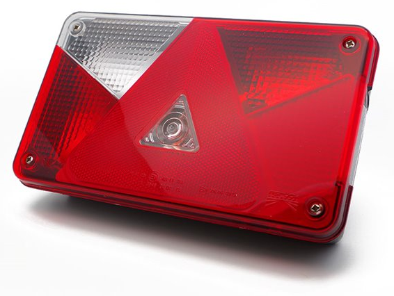 Aspock Multipoint 5 - rechts - inclusief achteruitrijverlichting - connector aansluiting