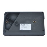 Aspock Multipoint 5 - rechts - inclusief achteruitrijverlichting - connector aansluiting