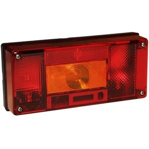 Midipoint 1 - Achterlicht - 24-6000-007 - 5 polig - Links - 220x100x52 mm