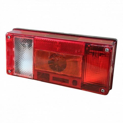 Midipoint 1 - Achterlicht - 24-6210-007 - 5 polig - Rechts - 220x100x52 mm