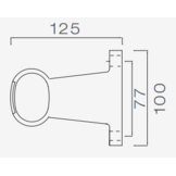 Zijmarkeringslicht Superpoint 2 - SML - 100 cm - Links/Rechts