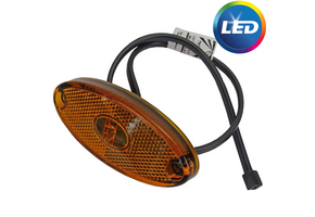 Aspock Flatpoint 2 - oranje/geel - connector