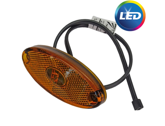 Aspock Flatpoint 2 - oranje/geel - connector