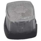 Squarepoint breedtelicht wit - losse lamp