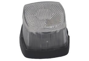 Squarepoint - wit - losse lamp