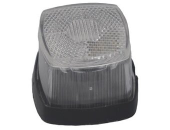 Squarepoint - wit - losse lamp