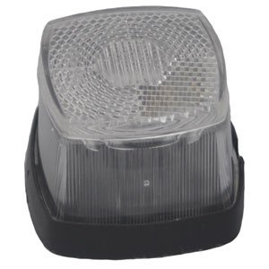 Squarepoint breedtelicht wit - losse lamp