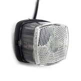 Aspock Squarepoint wit met 50 cm DC-kabel