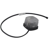 Aspock Squarepoint wit met 50 cm DC-kabel