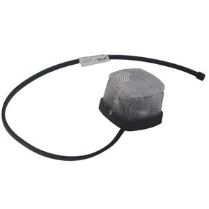 Aspock Squarepoint wit met 50 cm DC-kabel