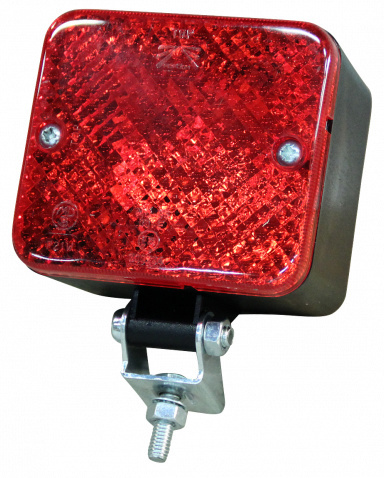 Mistlamp - Aspock Fogpoint op verstelbare houder - 117(85)x75x55 mm