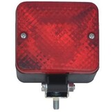 Mistlamp - Aspock Fogpoint op verstelbare houder - 117(85)x75x55 mm