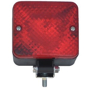 Mistlamp - Aspock Fogpoint op verstelbare houder - 117(85)x75x55 mm