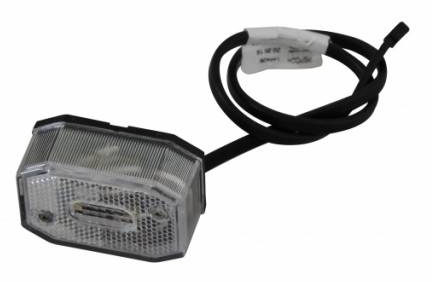 Aspock Flexipoint wit met 50 cm DC-kabel