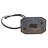 Aspock Flexipoint wit met 50 cm DC-kabel