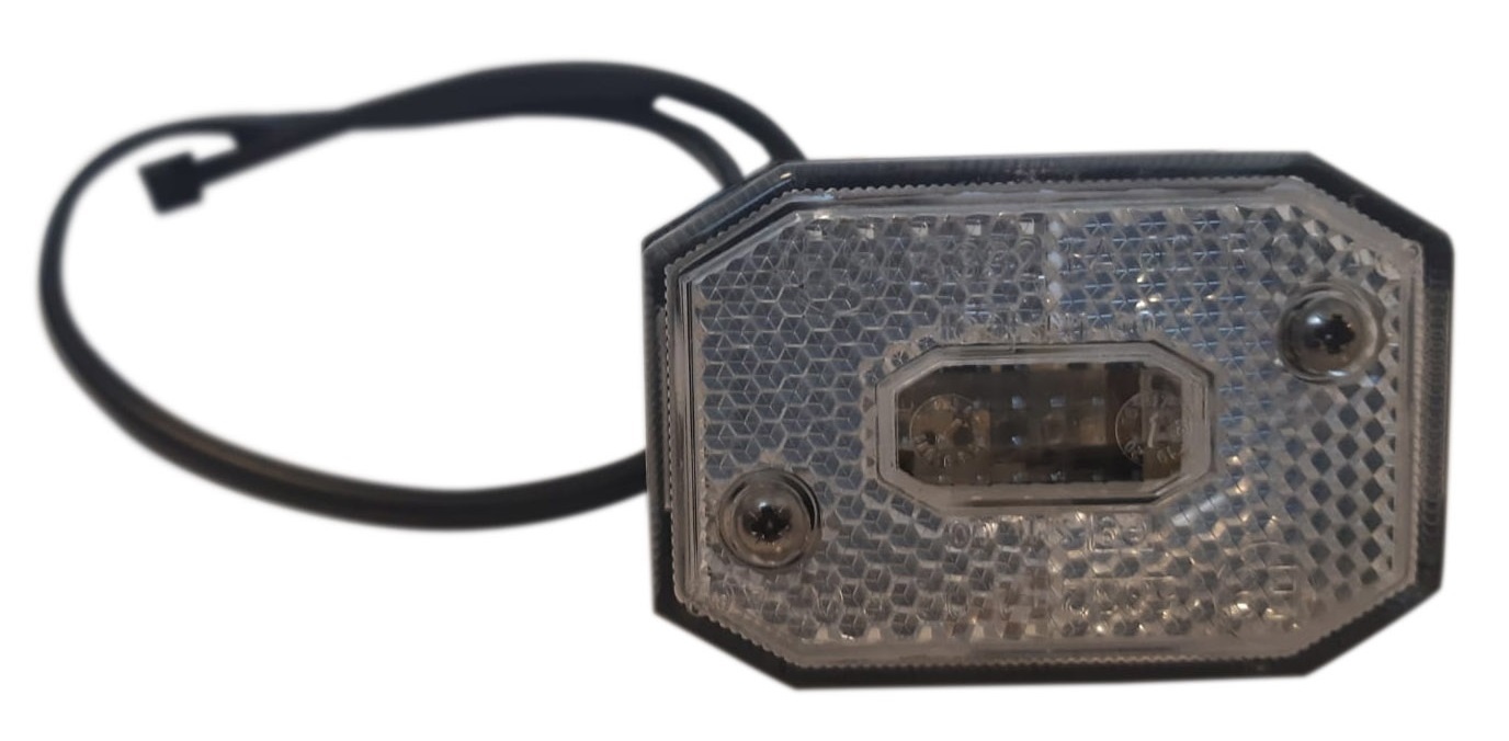 Aspock Flexipoint wit met 50 cm DC-kabel