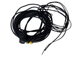 8 meter - 13 polig - 2x 8P - aftakkingen - Aspock