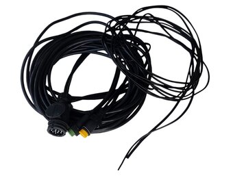 8 meter - 13 polig - 2x 8P - aftakkingen - Aspock