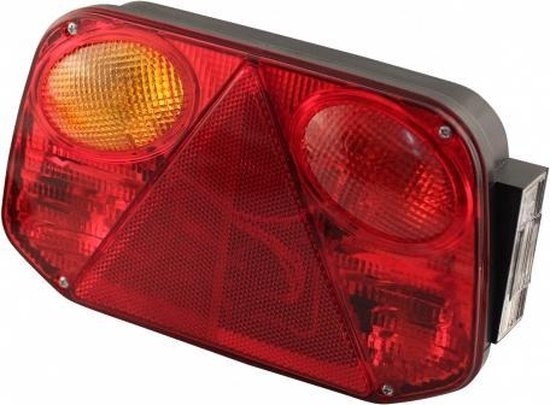 Radex 2800 Links 240x145x60 mm voorzien van connector aansluiting