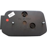 Radex 2800 Links 240x145x60 mm voorzien van connector aansluiting