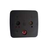 Radex 3001 Links/Rechts 100x105x50 mm voorzien van kabeltule aansluiting