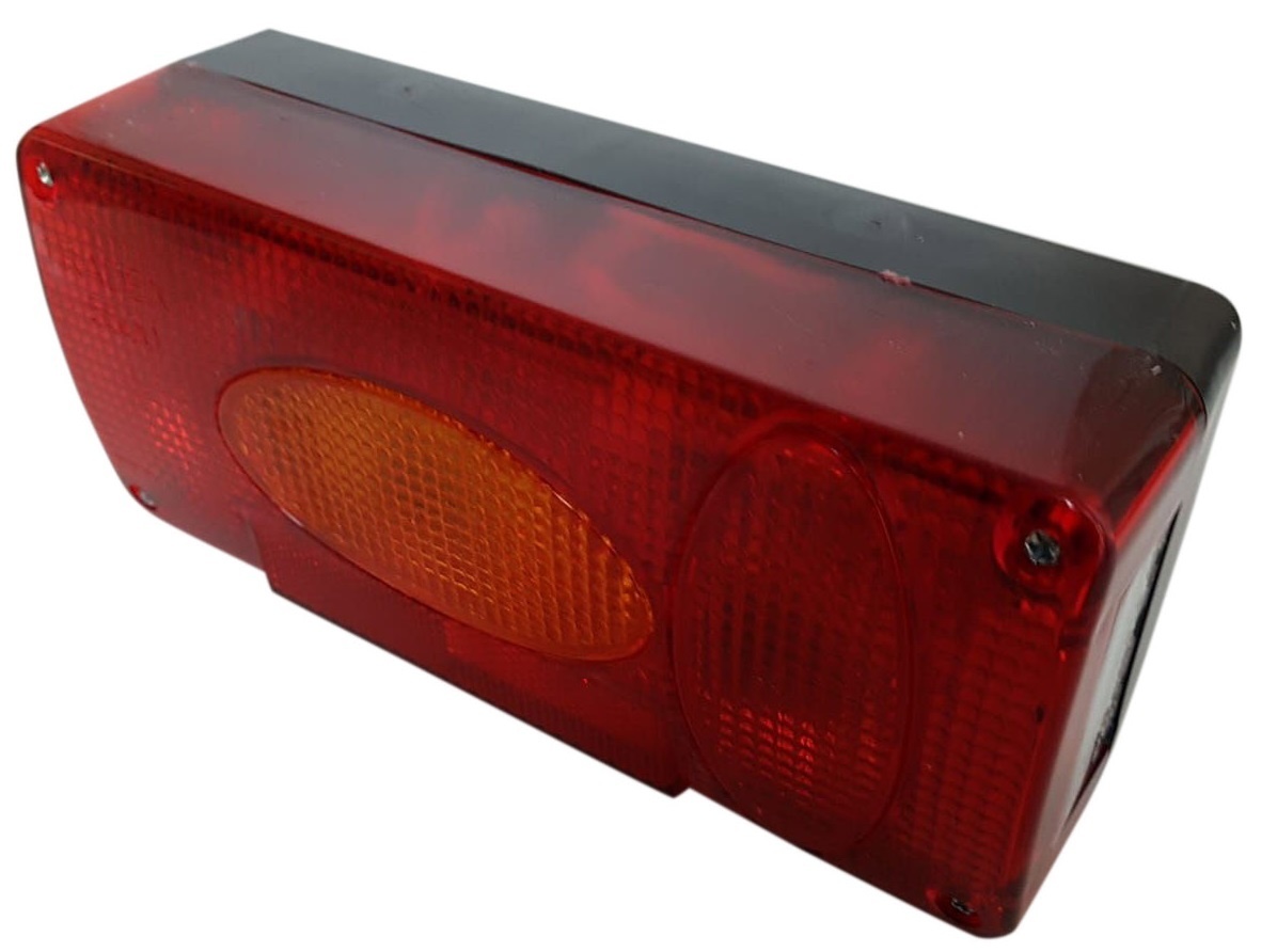 Radex 5500 Links 216x98x70 mm voorzien van connector aansluiting