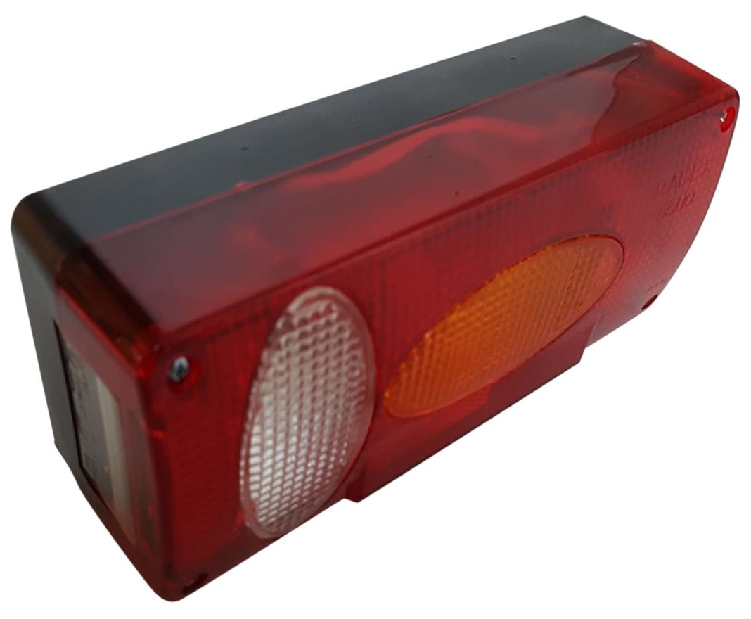 Radex 5500 Rechts 216x98x70 mm voorzien van connector aansluiting