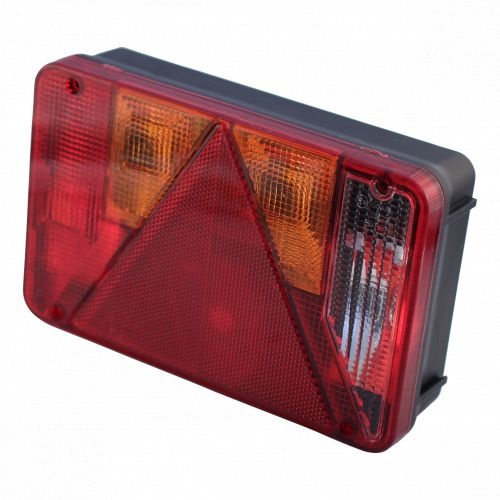 Radex 5800 Rechts 220x140x60 mm - losse tule aansluiting