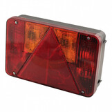 Radex 5900 Links 220x140x60 mm voorzien van connector aansluiting