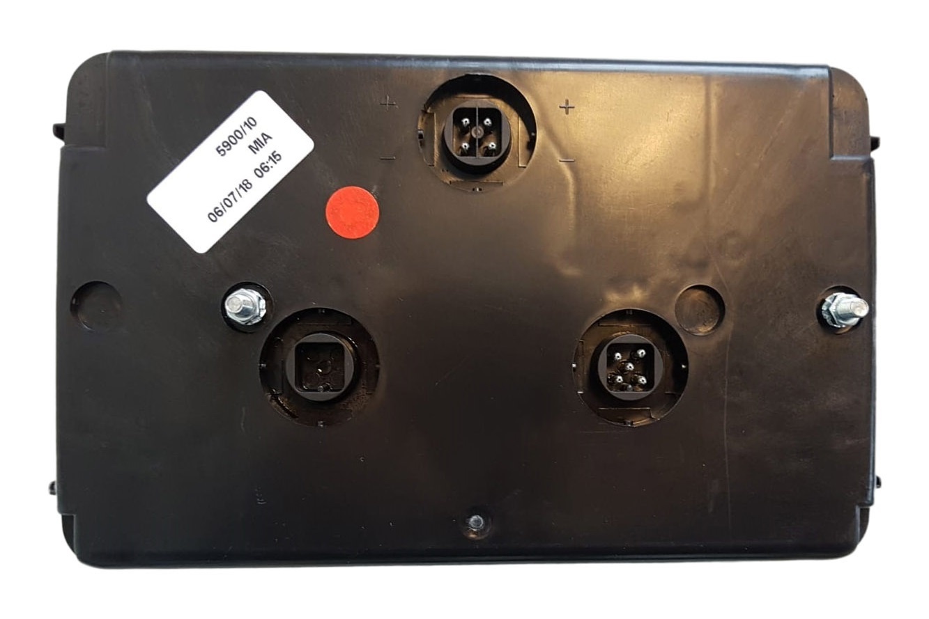 Radex 5900 Links 220x140x60 mm voorzien van connector aansluiting